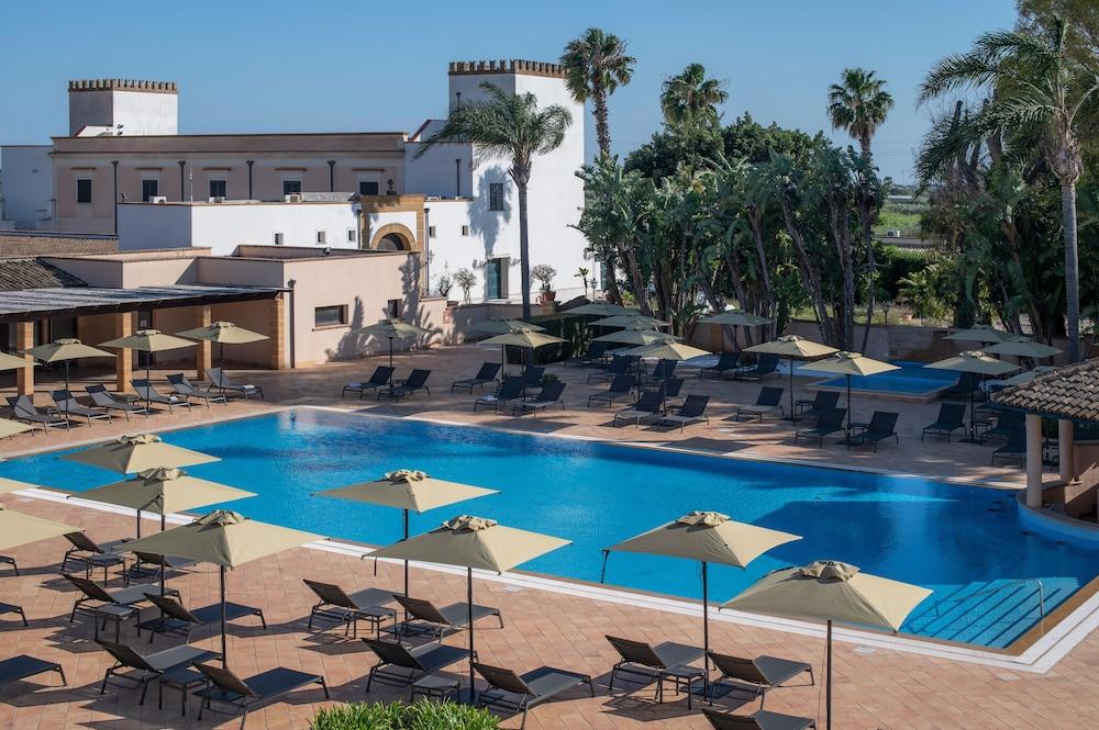 Almar Giardino Di Costanza Resort & Spa Mazara del Vallo Ngoại thất bức ảnh