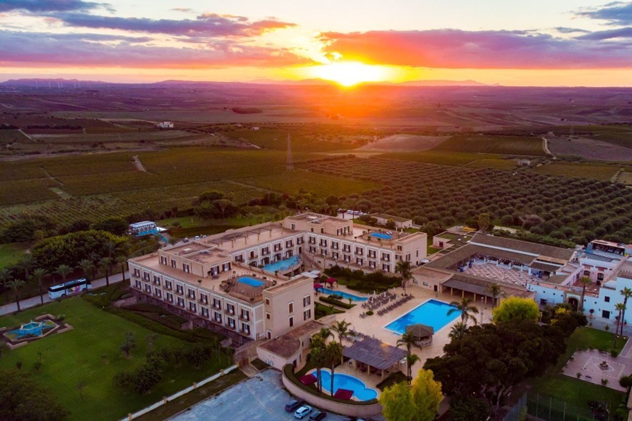 Almar Giardino Di Costanza Resort & Spa Mazara del Vallo Ngoại thất bức ảnh